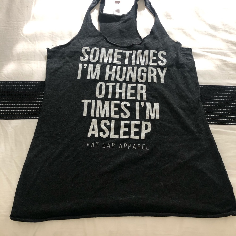 Crossfit/fitness tank